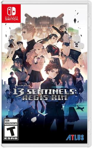 13 Sentinels: Aegis Rim(輸入版:北米)- Sｗｉｔｃｈ