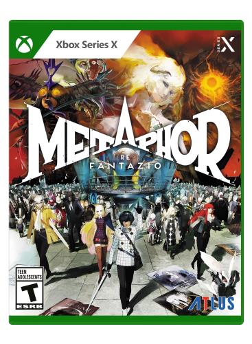 Metaphor: Refantazio Launch Edition (輸入版:北米) - Xbox Series X