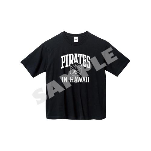 セガ 『龍が如く８外伝 Pirates in Hawaii』ビッグシルエット オリジナルエンブレムTシャツ XLサイズ