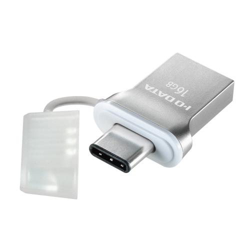 アイ・オー・データ USB記憶装置 USB3.1 Gen1 Type-C⇔Type-A 両繋ぎ積み上げる 64BG 日本製造業者 U3C-HP64G