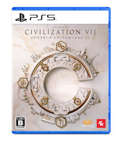『シドマイヤーズ シヴィライゼーション・・ VII』【特典】『シドマイヤーズ シヴィライゼーション\u0026#127276; VII』オリジナルアクリルキーホルダー 付 - PS5