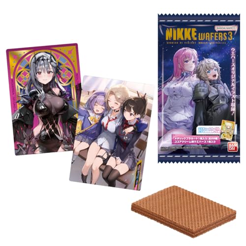 ※カードのみ 勝利の女神NIKKE ウエハース食玩・ウエハース レア ピルグリム 楽天市場】BANDAI Candy 勝利の女神：NIKKE ウエハース 20個入