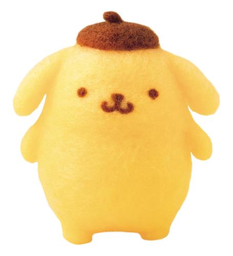 ポムポムプリン　ぬいぐるみ☆ Amazon.co.jp: ナカジマコーポレーション ポムポムプリン ふわく