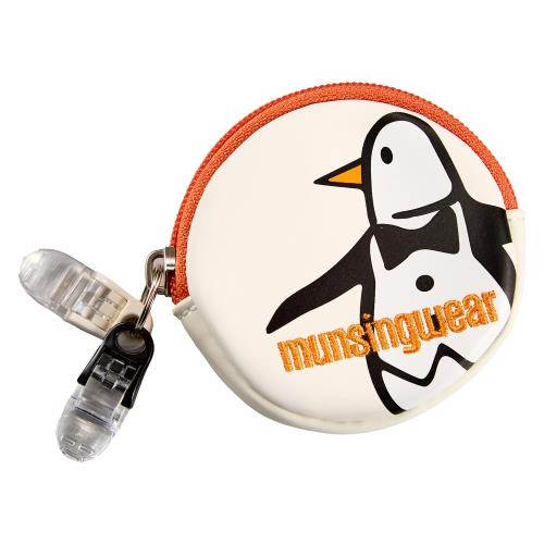 マンシングウェア パターカバーキャッチャー 【ENVOY】 ティー差し ペンギン アクセサリー キーホルダー かわいい ゴルフ MQCXJX01 WH00(ホワイト)