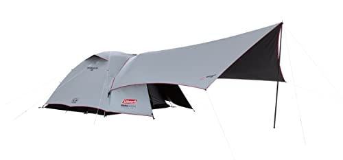 コールマン タフワイドドームIV/300ヘキサタープ　ブラック/グレー　セット 0216b837-41f1-4a1a-92b8-