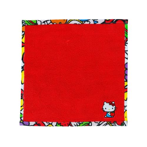 ハローキティ プチ タオル 鎌倉蓮 人力車 さくら 大仏 ❤︎ 激レア