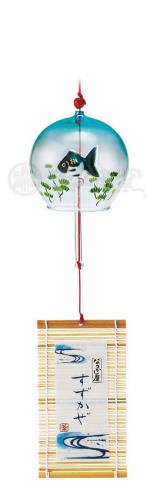 楽天市場】となりのトトロ江戸風鈴(金魚) : わたしの器