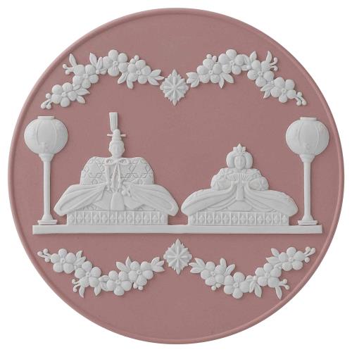 ウェッジウッド ジャスパーウエア雛ドール プラーク 木製フレーム 雛ドール プラーク(木製フレーム)|WEDGWOOD公式オンラインストア