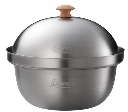 Coleman(コールマン) スモーカー コンパクトスモーカー ウッドチップ シルバー 約直径23.5×20.5