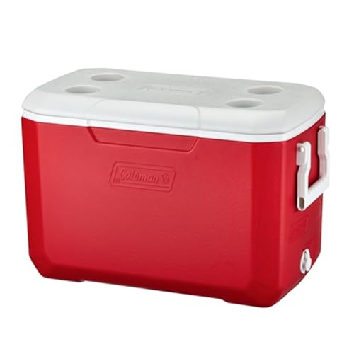 Coleman(コールマン) クーラーボックス ポリライト48QT レッド 2000033008 2000033008｜アニメ雑貨アン＆山梨のフルーツ