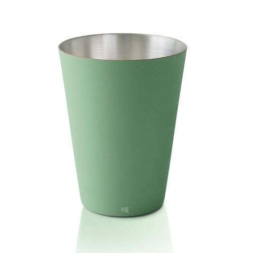 アンドエヌイー(&NE) 純銅製ミニタンブラー color グリーン 日本製 ハレとケ 燕 純銅 銅 純銅製 銅製タンブラー タンブラー カップ 熱伝導 赤 青 緑 白 保冷 保冷カップ 燕市 新潟 かわいい おしゃれ ギフト プレゼント お祝い 父の日 グラス ビール コップ NAS-149-GR｜アニメ雑貨アン＆山梨のフルーツ