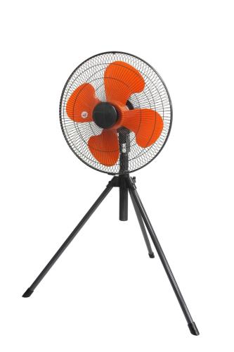 鯛勝産業 三脚スタンド式工場扇 HX-450 プラスチック羽根・45cm