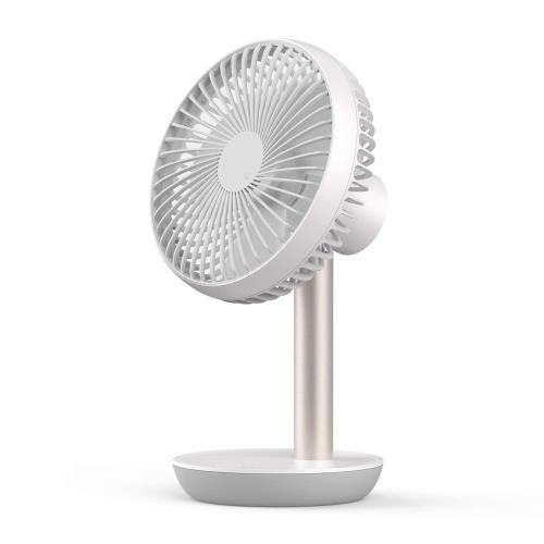 ルーメナー(LUMENA) コードレス扇風機 白いこと LUMENA-FAN 最大限度20第四次元当て嵌める能力のある LUMENA-FS-WT