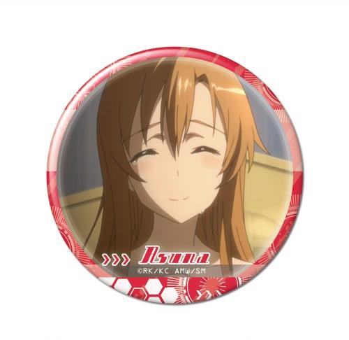 ソードアート・オンライン 缶バッジ デザイン15(アスナ/E)画像