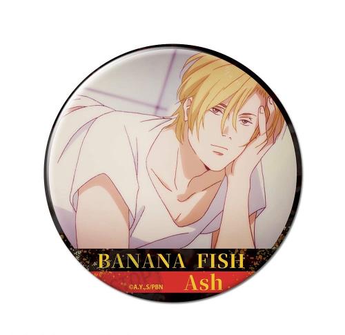 BANANA FISH 缶バッジ デザイン04(アッシュ・リンクス/D)画像
