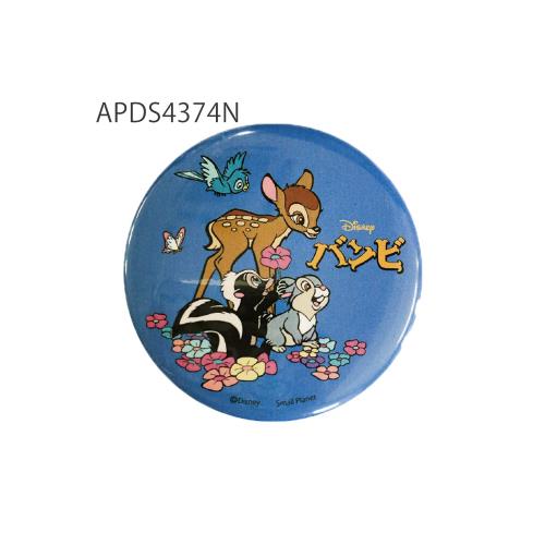 ディズニー ノスタルジカ 缶バッジ バンビ APDS4374N画像