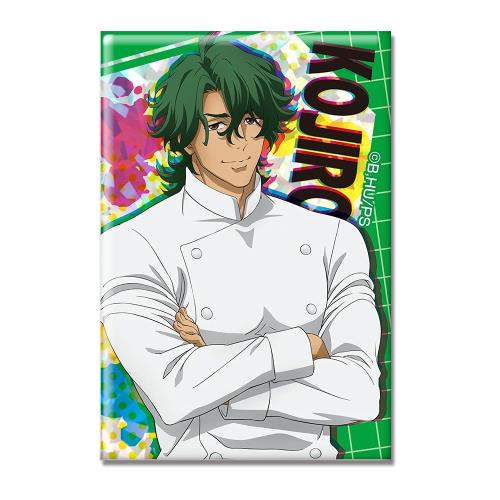 SK∞ エスケーエイト ホログラム 缶バッジ 南城虎次郎 HBAN-S001-m06画像