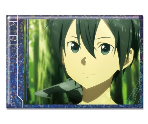 劇場版 ソードアート・オンライン -プログレッシブ- 星なき夜のアリア ホログラム 缶バッジ キリト B HBAN-S003-m02画像