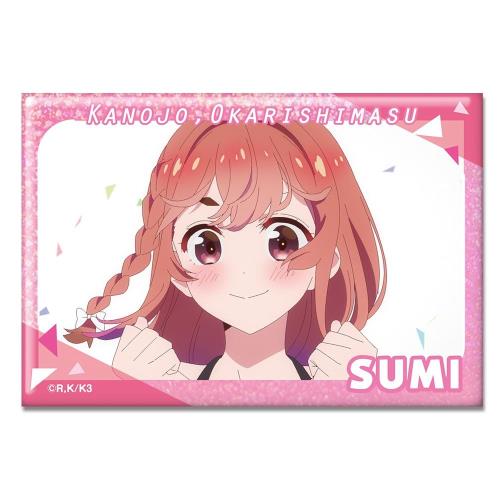 彼女、お借りします ホログラム缶バッジ Ver.2 桜沢墨 C HBAN-K005-m15画像