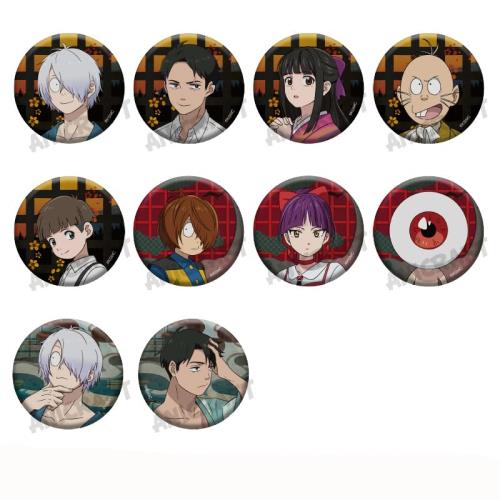 混血のカレコレ ローソン限定 カゲチヨ　缶バッジ 混血のカレコレ カゲチヨ2個 ローソン 缶バッジ - メルカリ