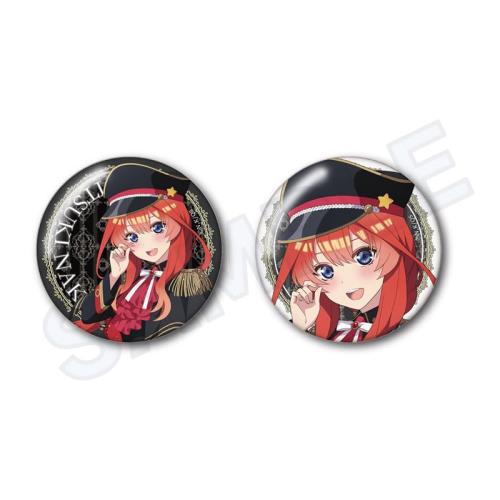 五等分の花嫁 中野五月 缶バッジセット ミリタリーロリータver.画像