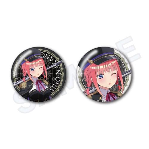 五等分の花嫁 中野二乃 缶バッジセット ミリタリーロリータver.画像