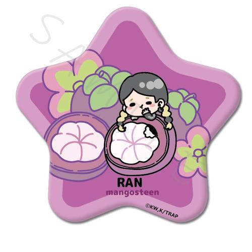 『東京リベンジャーズ』 灰谷 蘭 第7弾 星型缶バッジ Mocho NK画像