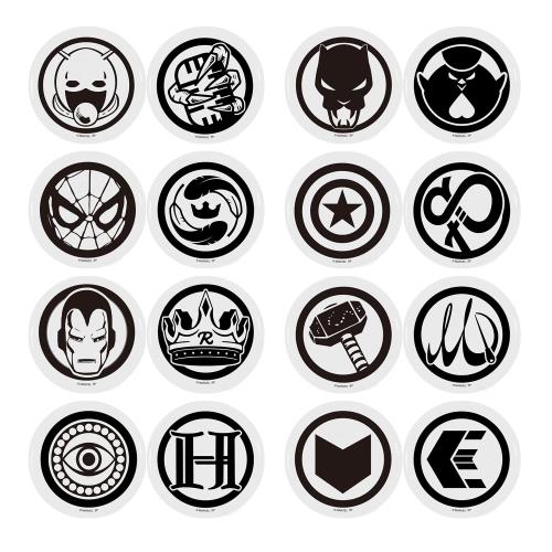 MARVEL MAZZEL RAN スパイダーマン バッジセット 楽天市場】[公式] 【MARVEL GO! GO! : MAZZEL】ブラインドクリア