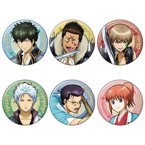 楽天市場】ZAK 銀魂 缶バッチコレクション J-WORLD 和紙 5点セット