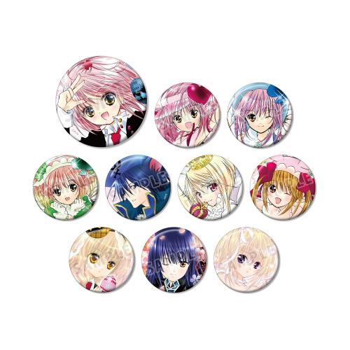 アルマビアンカ(Armabianca) しゅごキャラ! トレーディングカラーイラスト缶バッジ vol.2 10個入りBOX画像