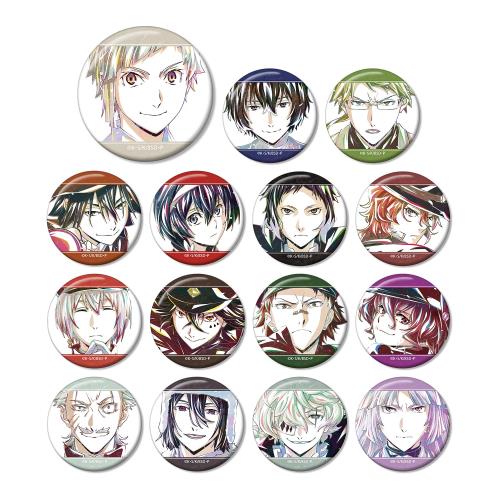 文豪ストレイドッグス トレーディング Ani Art 第3弾 缶バッジ 15個入りBOX画像