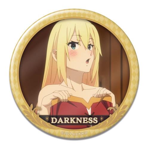 この素晴らしい世界に祝福を!3 缶バッジ ダクネス B KBAN-K015-m10画像