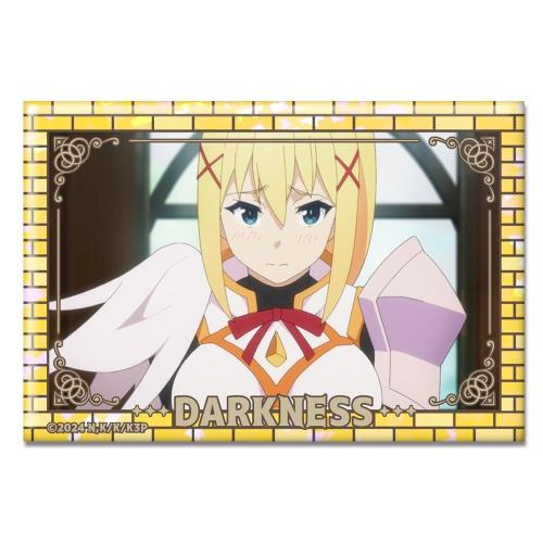 この素晴らしい世界に祝福を!3 ホログラム缶バッジ ダクネス A HBAN-K006-m09画像