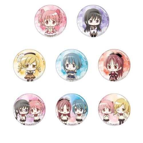 巴マミ 缶バッジ TVアニメ「魔法少女まどか☆マギカ」 - 巴マミ 100mm缶バッジ