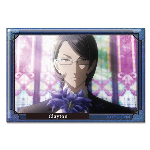 黒執事 -寄宿学校編- ホログラム缶バッジ クレイトン HBAN-K007-m24画像