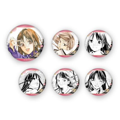 ノラガミ 壱岐ひより コレクション缶バッジ 6個入りBOX画像