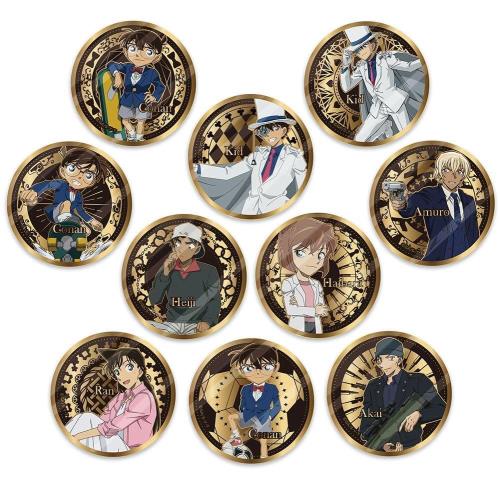 名探偵コナン　灰原哀6周年記念ピンバッジ　世界限定200個　コナン百貨店 名探偵コナン 灰原哀6周年記念ピンバッジ 世界限定200個 コナン