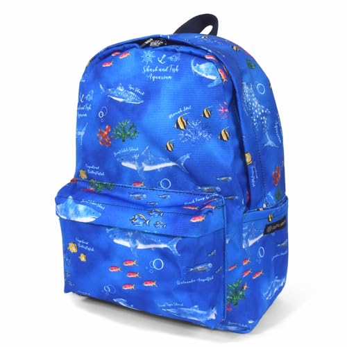 COLORFUL CANDY STYLE リュックサック(チェストベルト付き) 撥水タイプ ブルーラグーン はっ水 軽量 汚れにくい シワ防止 男の子 NM802600