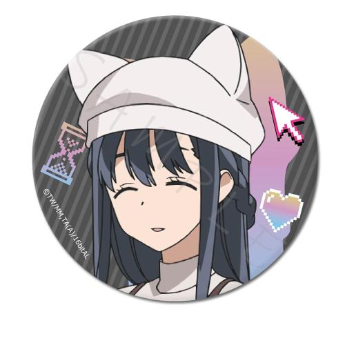 テレビアニメ『16bitセンセーション ANOTHER LAYER』 かおり 3way缶バッジD画像