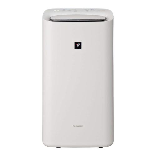 シャープ 空気清浄機 KI-SD50-W 除湿 加湿 空気浄化 プラズマクラスター25000 空気清浄 21畳 加湿量 約400ml/h 除湿 5.0/5.6L/日 衣類乾燥 キャスター付 コンパクト