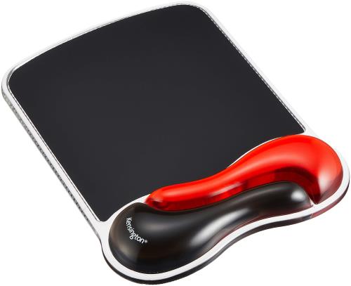 Kensington GEL Waveマウスパッド(レッド) K62402JP