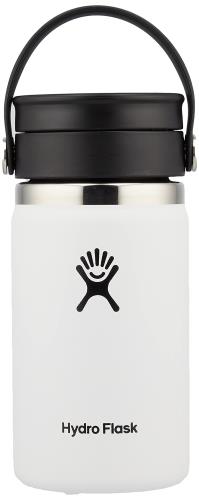 珈琲 ステンレス鋼瓶 Flex Sip Wide Mouthフレックス 舟・船 広広とした二十日鼠 12薬局衡オンス 354ml 白いこと 保温 保冷 吸い筒 (日本置き目品)