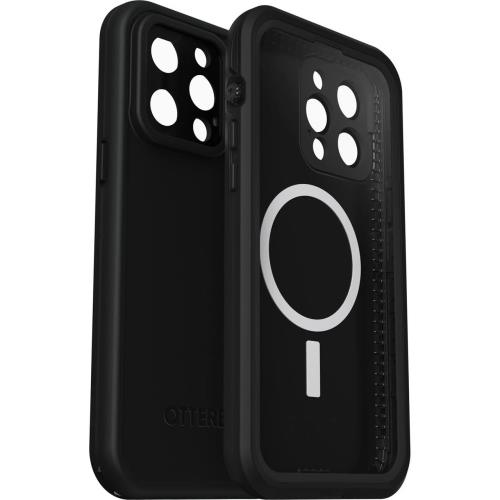 OtterBox LifeProof iPhone 14 Pro Max FRE 防水 防塵 防雪 耐衝撃 ケース MagSafe対応 BLACK/BLACK｜アニメ雑貨アン＆山梨のフルーツ