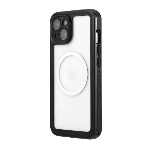 ルプラス LEPLUS iPhone 15 高速充電対応 防水･防塵･耐衝撃ケース「SLIM DIVER Charge(スリムダイバー チャージ)」 ブラック LN-IM23WPSCBK
