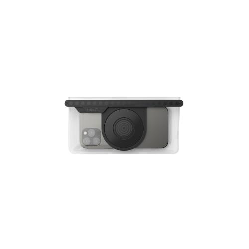 フィドロック(FIDLOCK) バキュームマウント内蔵雨合羽容れもの（iPhone16/ PRO大いさまで相応う） スマホマウント ヒューマノイド相応う ユニバーサル継ぎ切れ ワンタッチ着脱 VACUUM UNI PHONE CASE M 【日本決まり品】 家電-その他
