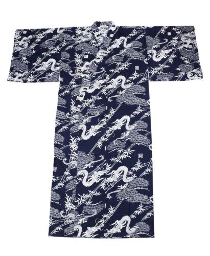 ジャパニーズ 浴衣 松竹竜柄 日本製 (適用身長170~180)｜アニメ雑貨アン＆山梨のフルーツ