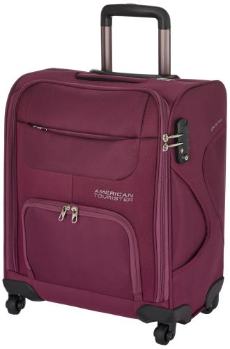 アメリカンツーリスター スーツケース キャリーケース エムブイソフトスピナー 39L 機内持ち込み可 保証付 45 cm 2.6kg グレープ 18,452円