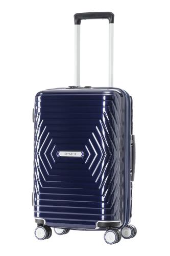 サムソナイト スーツケース アストラ スピナー 55/20 エキスパンダブル 機内持ち込み可 33L 55cm 3.1kg DY2*41001 NAVY ネイビー