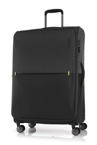サムソナイト スーツケース キャリーケース ストラリウム STRARIUM スピナー 76/28 エキスパンダブル 98L 75cm 4.7kg GU6*09003 BLACK ブラック