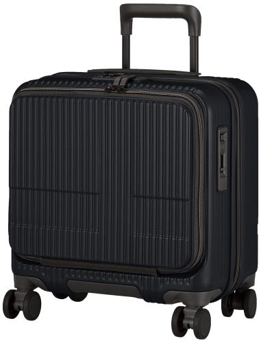 イノベーター スーツケース 機内持ち込み 横型 多機能モデル INV20 保証付 43 cm 3kg TSA-承認済み マッドブラック|アニメ雑貨アン&山梨のフルーツ